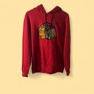 Vintage Majestic Chicago Blackhawks Hoodie